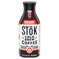 SToK Decaf Not Too Sweet Black Cold Brew Coffee Refrigerated