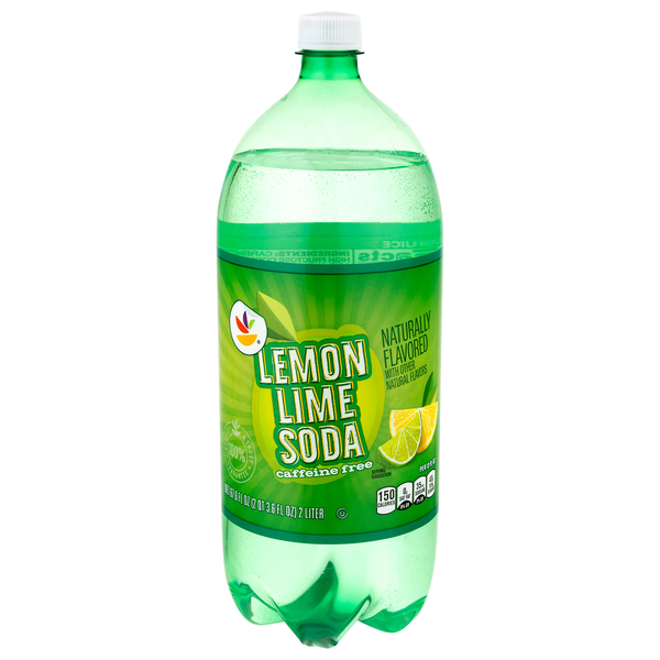 Giant Lemon Lime Soda