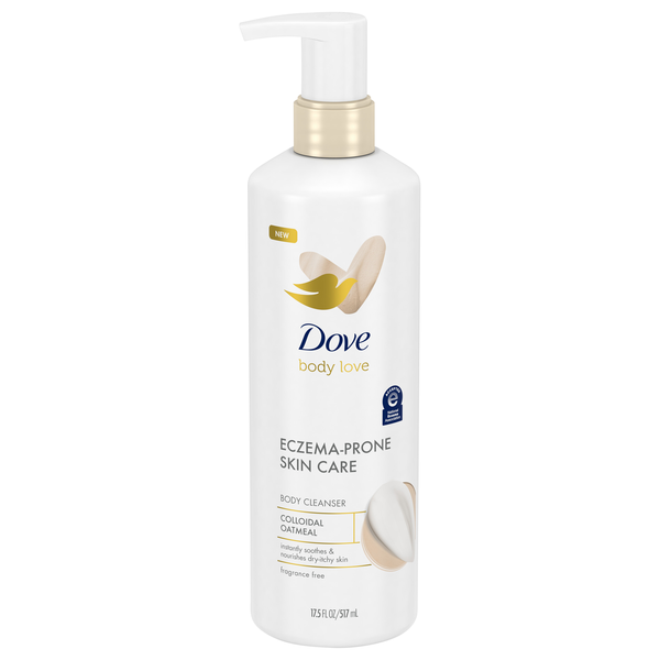 Save on Dove Body Love Eczema Prone Skin Body Cleanser w/Colloidal