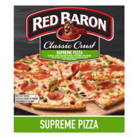 Red Baron Classic Crust Supreme Pizza Frozen | Hannaford