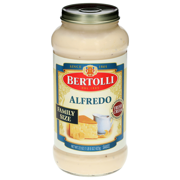 Bertolli Alfredo Pasta Sauce Family Size