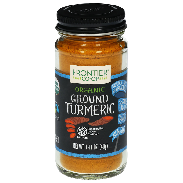 Frontier Co-Op Organic Fair Trade Turmeric Root