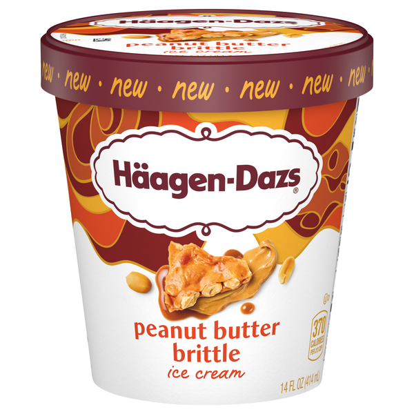 Haagen-Dazs Peanut Butter Brittle Ice Cream