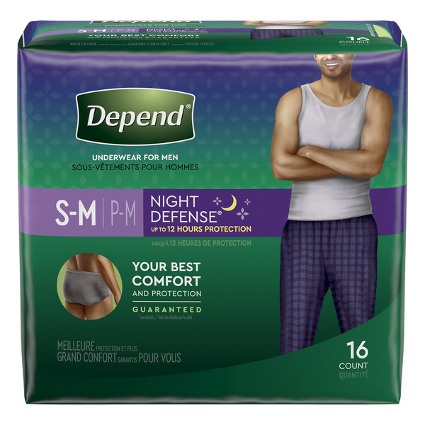 depend overnight briefs