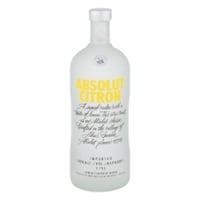Absolut Citron Lemon Flavored Vodka