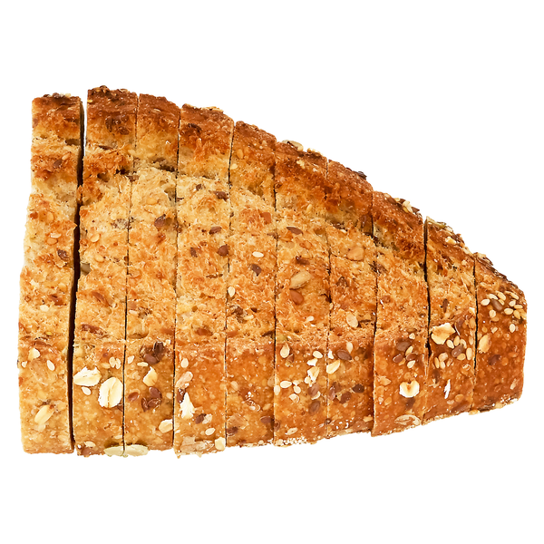 Nature's Promise Bakery Harvest Grain Artisan Sliced Bread Half Loaf
