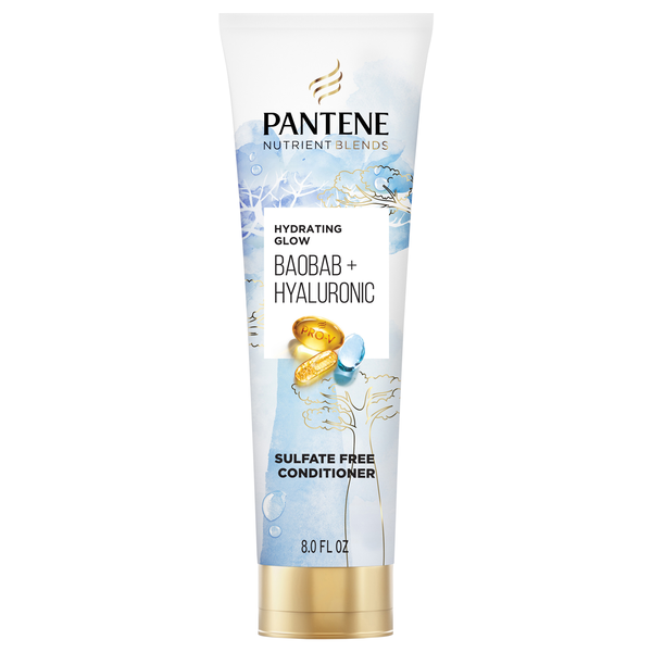 Pantene Pro-V Hydrating Glow with Baobab Essence Sulfate Free Conditioner