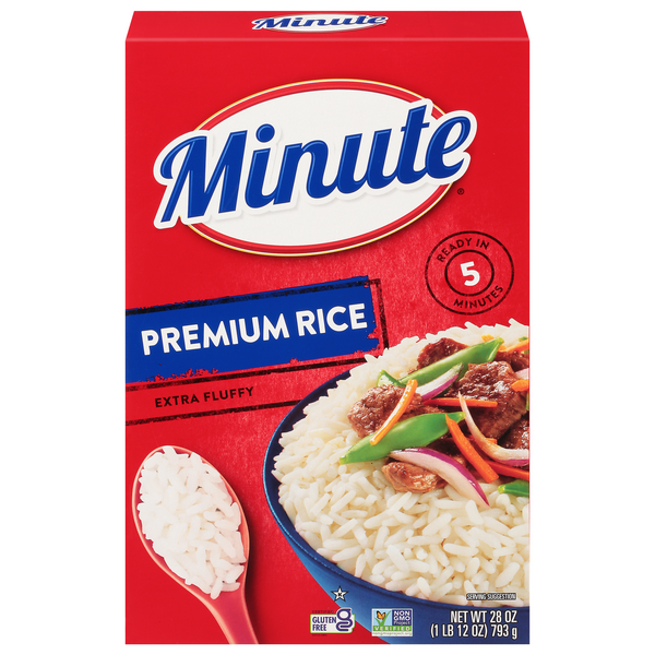 Minute Gluten Free Extra Fluffy Premium Rice