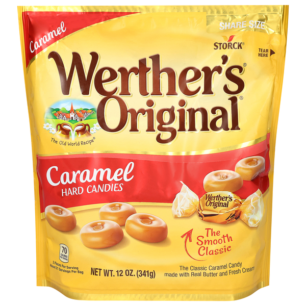 Werther's Original Caramel Hard Candies
