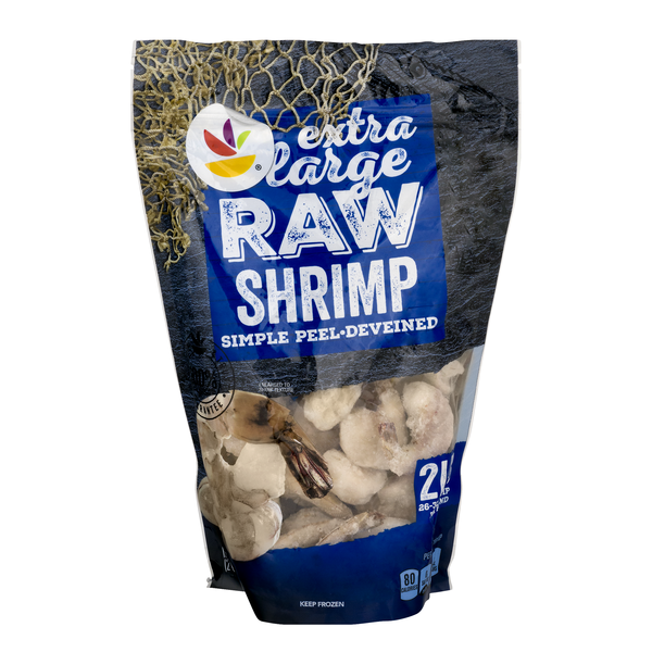 Stop & Shop Farm Raised Raw EZ-Peel Extra Large Shrimp 26-30 ct Frozen