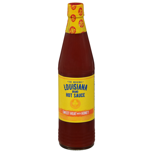 Louisiana Brand Sweet Heat with Honey Hot Sauce