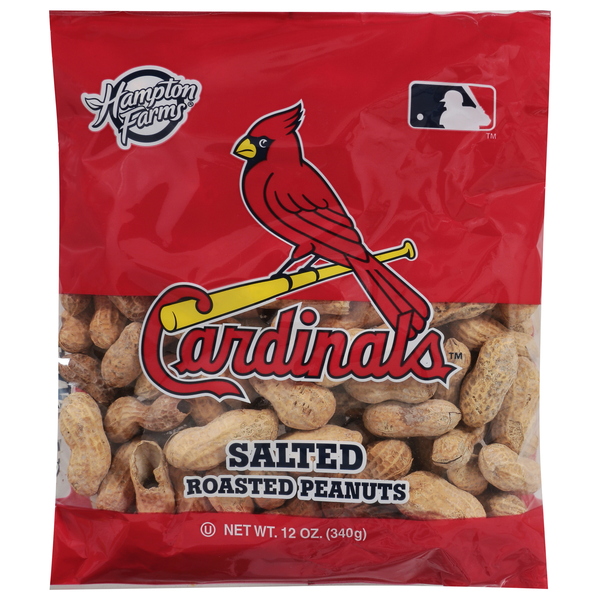 Hampton Farms St. Louis Cardinals Roasted Peanuts Salted