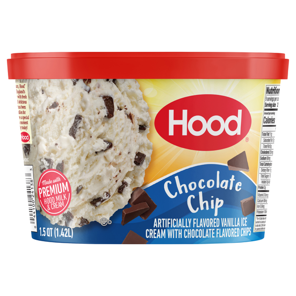 Hood Chocolate Chip Ice Cream