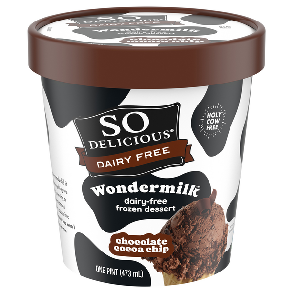 Save on So Delicious Wondermilk Dairy Free Frozen Dessert Chocolate