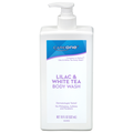 CareOne Lilac & White Tea Body Wash Pump
