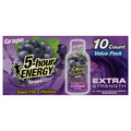 5-Hour Extra Strength Sugar Free Grape Energy Shot - 10 pk