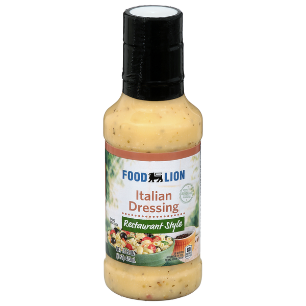 Food Lion Restaurant Style Italian Dressing