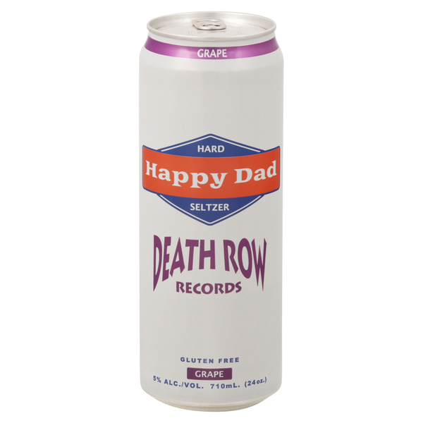 Happy Dad Death Row Records Grape Hard Seltzer (Single)