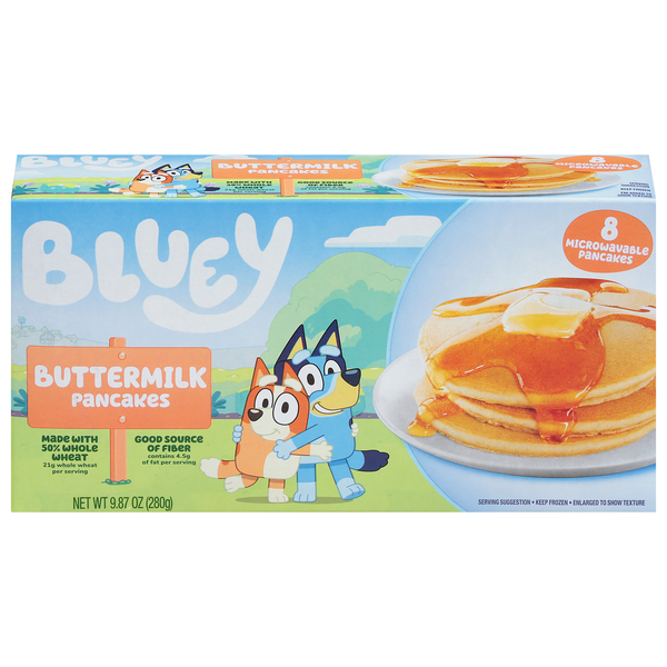 Bluey Buttermilk Pancakes - 8 ct