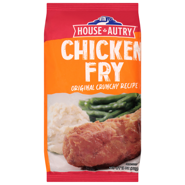 House-Autry Chicken Fry Original Crunchy Recipe
