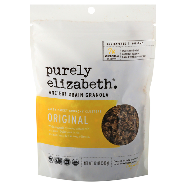 elizabeth granola