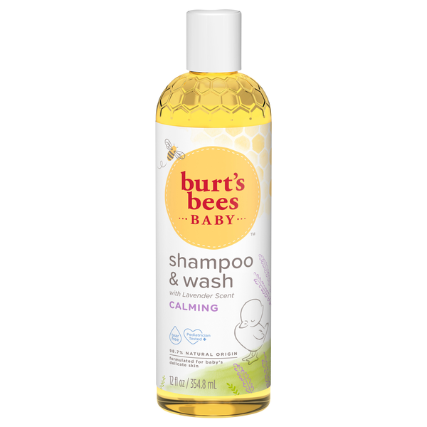 Burt's Bees Baby Calming Shampoo & Wash with Lavender