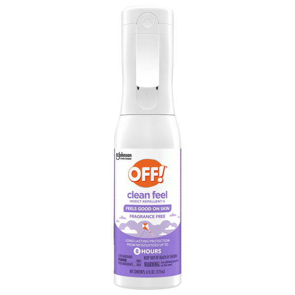 OFF! Clean Feel Insect Repellent II