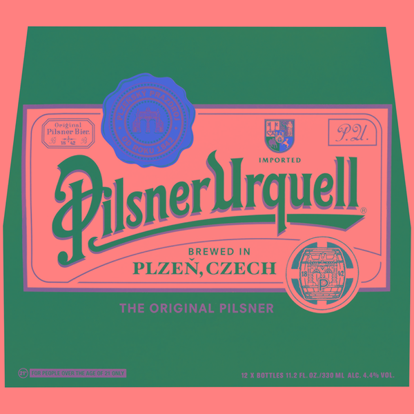 Pilsner Urquell Beer - 12 pk