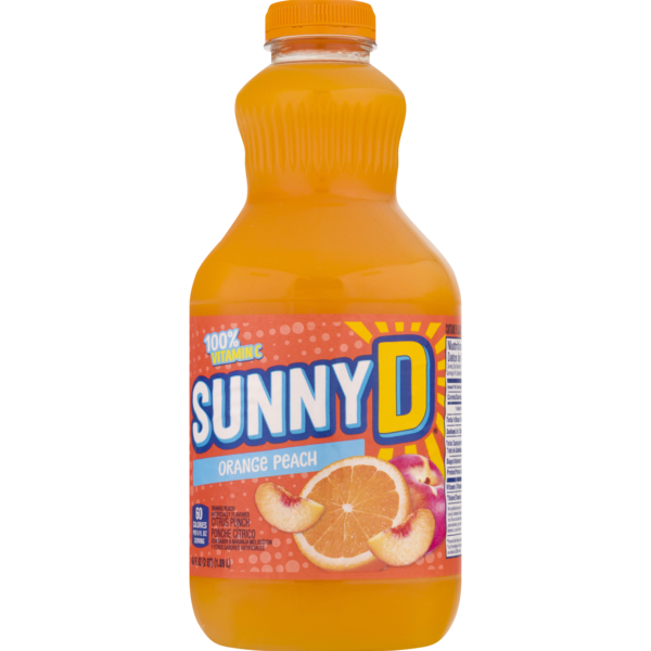 SunnyD Orange Peach Citrus Punch