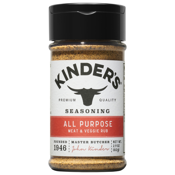 Kinder's All Purpose Meat & Veggie Seasoning