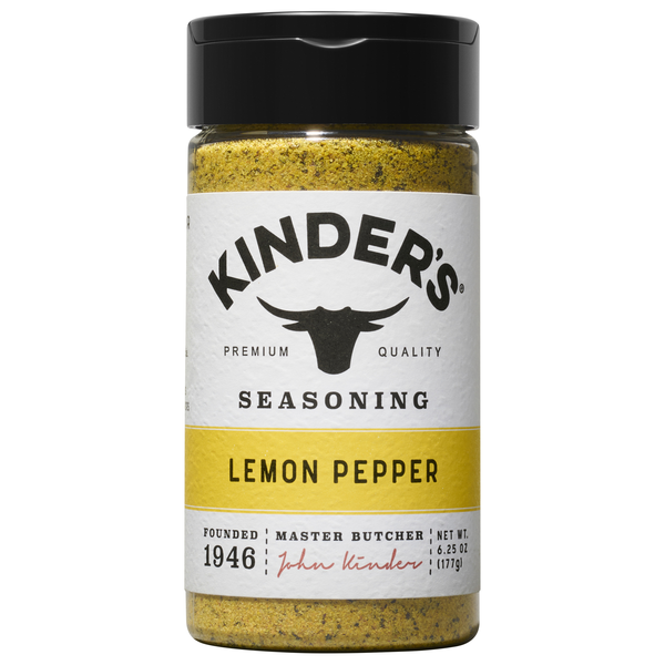 Kinder's Lemon Pepper Seasoning