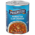 Progresso Traditional Gluten Free Manhattan Clam Chowder Soup