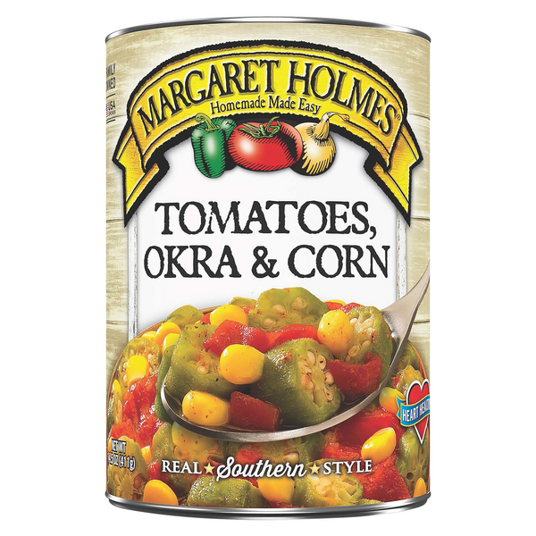 Save on Margaret Holmes Tomatoes Okra and Corn Order Online Delivery