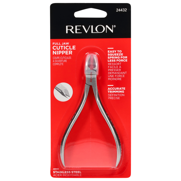 Revlon Full Jaw Cuticle Nipper