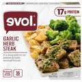 Evol Garlic Herb Steak Frozen Meal