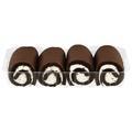 Hannaford Bakery Jr Chocolate Swiss Rolls - 4 ct