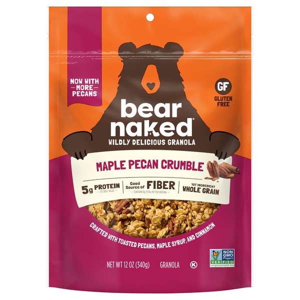 Bear Naked Maple Pecan Granola