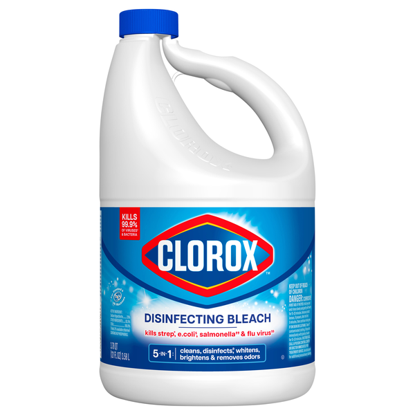 Clorox Disinfecting Liquid Bleach
