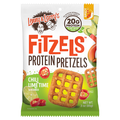 Lenny & Larry's FITZELS Chili Lime Time Protein Pretzels