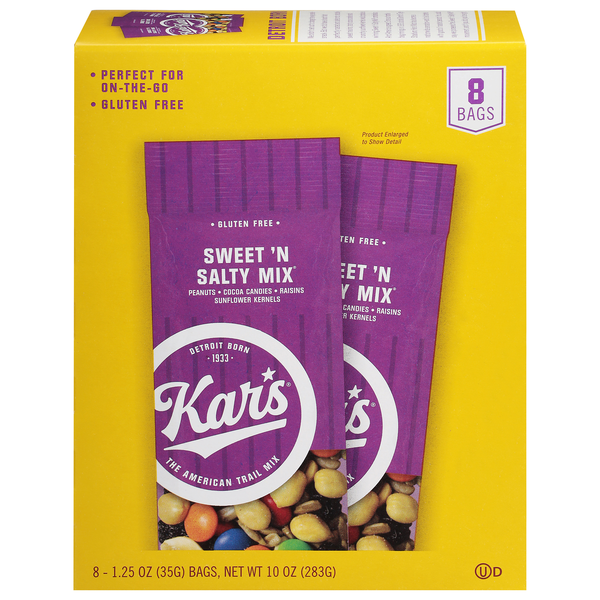 Kar's Sweet 'n Salty Trail Mix - 8 ct