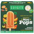 Luigi's Mango Pineapple Immunity Mini Pops - 8 ct Frozen