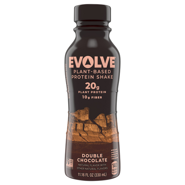 Save on Evolve PlantBased Protein Shake Double Chocolate Order Online