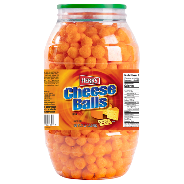 Herr's Cheese Balls