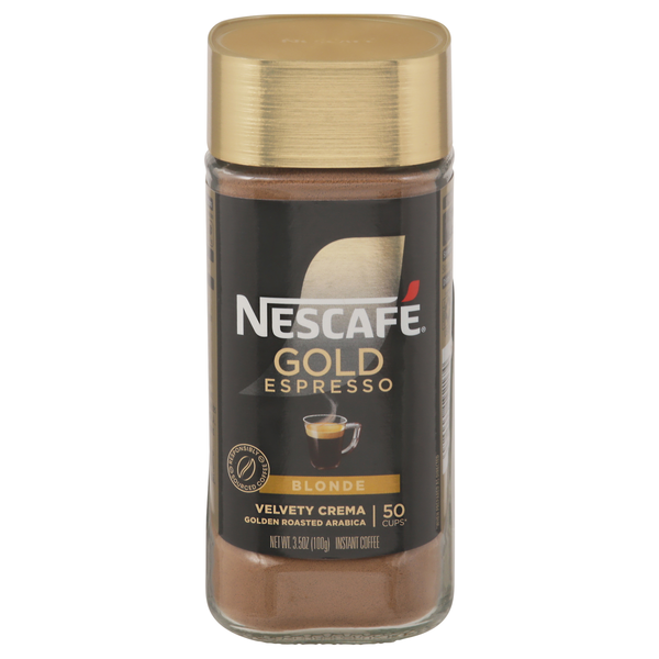 Nescafe Gold Espresso Blonde Instant Coffee