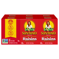 Sun-Maid California Sun-Dried Raisins - 6 ct