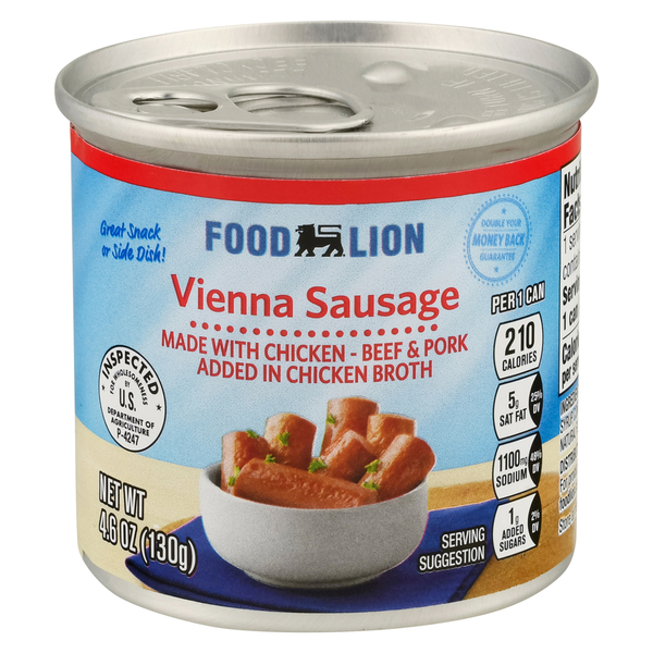 Food Lion Vienna Sausage