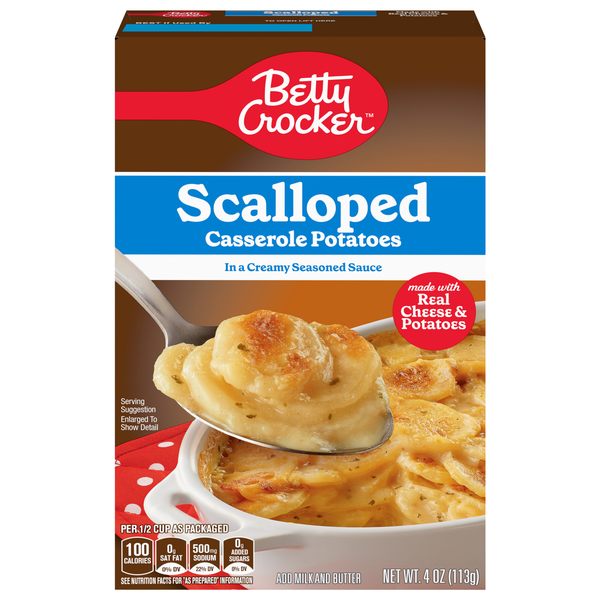 Betty Crocker Scalloped Casserole Potatoes