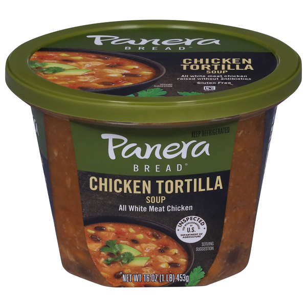 Panera Bread Chicken Tortilla Soup Refrigerated