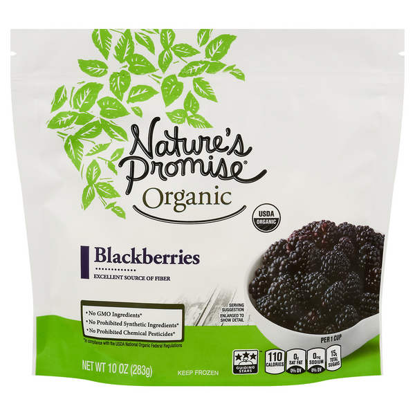 Nature's Promise Organic Blackberries Frozen