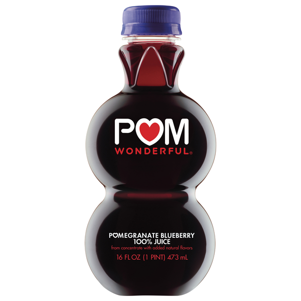 POM Wonderful 100% Pomegranate Blueberry Juice Fresh